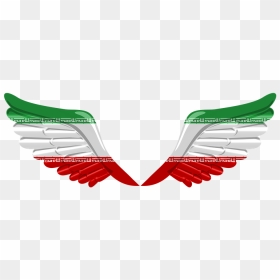 Flag Wing Logo, HD Png Download - iran flag png