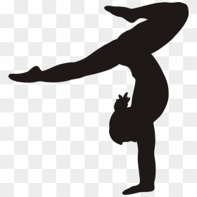 Girl Gymnast Png - Png Gymnastics, Transparent Png - gymnast png