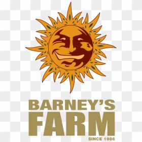 Barney"s Farm Vertical Logo , Png Download - Logo Barneys Farm, Transparent Png - vertical divider png