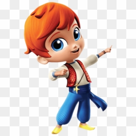 Zac From Shimmer And Shine, HD Png Download - shimmer png