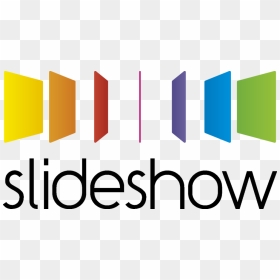 Logo Slideshow Preto - Slideshow Png, Transparent Png - slide png