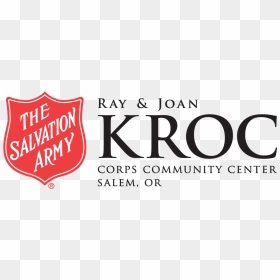 The Salvation Army Ray & Joan Kroc Center, Salem, Or - Salvation Army Kroc Center Logo, HD Png Download - salvation army logo png