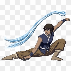 Picture Free Library Bender Drawing Water - Male Water Tribe Outfits, HD Png Download - bender png