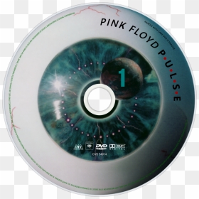 Pink Floyd - P - U - L - S - E - Dvd Disc Image - Pink - Pink Floyd Pulse Covers, HD Png Download - pink floyd png
