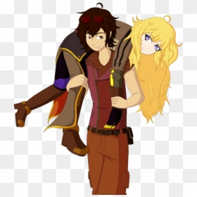 Rwby Yang Png, Transparent Png - rwby yang png