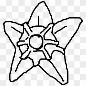 Staryu Png, Transparent Png - staryu png