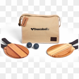 Our Frescobol Or Brasilian Paddle Bat Sets Come With, HD Png Download - skittles bag png