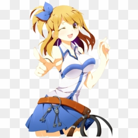 Fairy Tail Lucy Png, Transparent Png - fairy tail lucy png