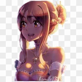 Lucy Heartfilia Art, HD Png Download - fairy tail lucy png
