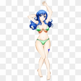 Juvia Fairy Tail Swimsuit, HD Png Download - juvia png