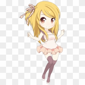 Cute Lucy Fairy Tail, HD Png Download - fairy tail lucy png