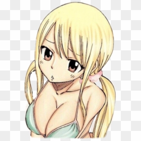 Fairy Tail Lucy Kawaii, HD Png Download - fairy tail lucy png