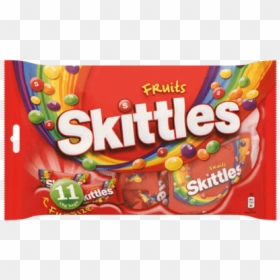 Skittles Fruit - Skittles, HD Png Download - skittles bag png