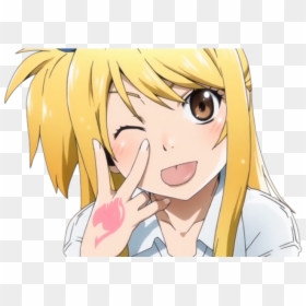 Lucy Wallpaper Fairy Tail, HD Png Download - fairy tail lucy png