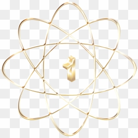 Atom Icon Transparent Bg, HD Png Download - the atom png