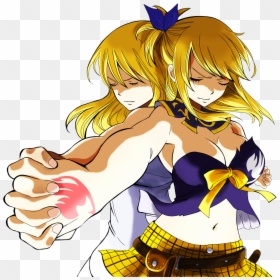 Fairy Tail Lucy, HD Png Download - fairy tail lucy png