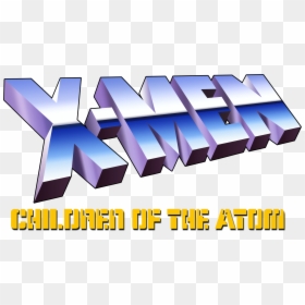 X Men Children Of Atom Png, Transparent Png - the atom png