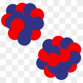 Protons And Neutrons Clipart, HD Png Download - the atom png