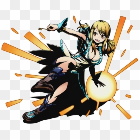 Fairy Tail Divine Gate, HD Png Download - fairy tail lucy png