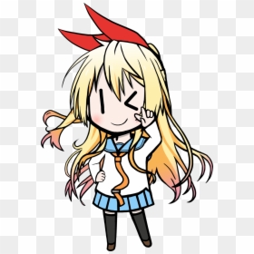 Nisekoi, HD Png Download - chitoge png