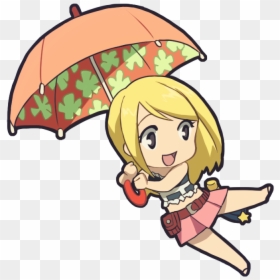 Fairy Tail Lucy Chibi, HD Png Download - fairy tail lucy png