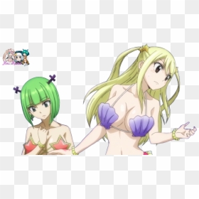 Cartoon, HD Png Download - fairy tail lucy png