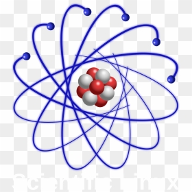 Scientific Linux Logo, HD Png Download - the atom png