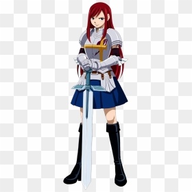 Anime Characters Full Body, HD Png Download - juvia png