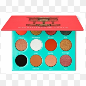 Juvias Place Eyeshadow Palettes, HD Png Download - juvia png