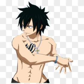 Gray Fairy Tail Render, HD Png Download - juvia png