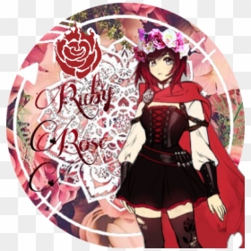 Timeskip Ruby Rose Rwby, HD Png Download - ruby rose rwby png