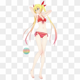 Chitoge Render, HD Png Download - chitoge png