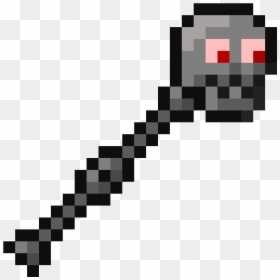 Minecraft Iron Axe Png, Transparent Png - minecraft moon png