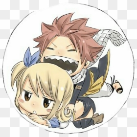 Nalu Anime Fairy Tail, HD Png Download - fairy tail lucy png
