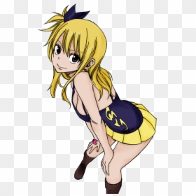 Fairy Tail Lucy Heartfilia Transparent Gif, HD Png Download - fairy tail lucy png