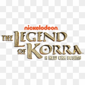 Legend Of Korra Title, HD Png Download - korra png