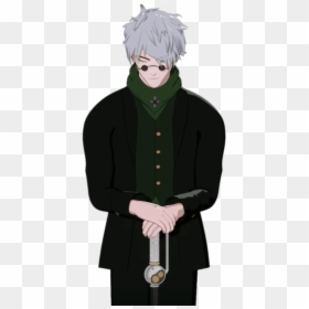 Rwby Volume 6 Ozpin, HD Png Download - ruby rose rwby png