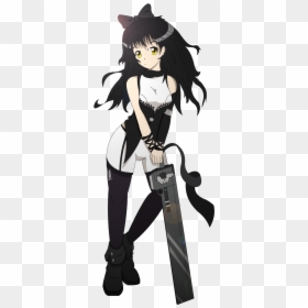 Imagenes De Blake Rwby, HD Png Download - ruby rose rwby png