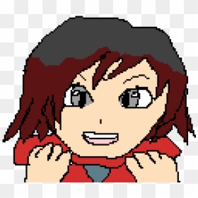 Cartoon, HD Png Download - ruby rose rwby png