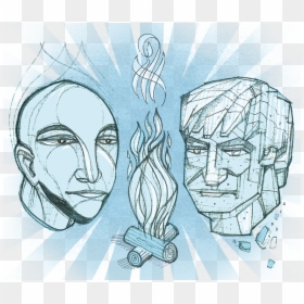 Sketch, HD Png Download - korra png