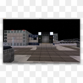 Architecture, HD Png Download - minecraft moon png