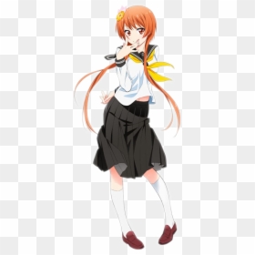 Tachibana Marika, HD Png Download - chitoge png