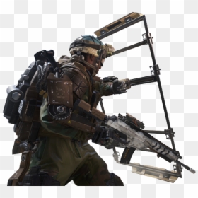 Call Of Duty Advanced Warfare Png, Transparent Png - cod character png