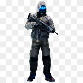 Halo Reach Spartan Armour, HD Png Download - cod character png