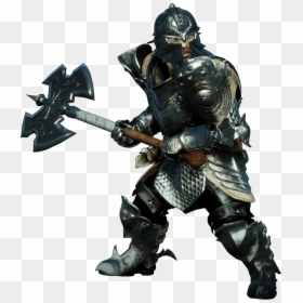 Dragon Age Dwarf Warrior, HD Png Download - dragon age inquisition logo png