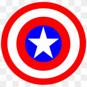 Escudo Capitão America Png, Transparent Png - shield .png