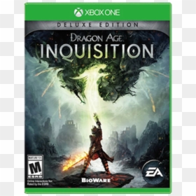 Dragon Age ™ Inquisition Deluxe Edition Ps4, HD Png Download - dragon age inquisition logo png