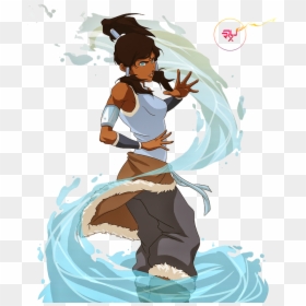 Avatar Water, HD Png Download - korra png