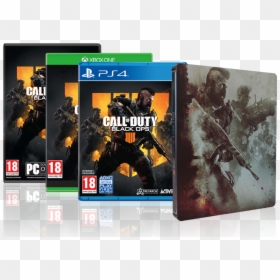 Ps4 Call Of Duty Black Ops 4 Specialist Edition, HD Png Download - cod character png