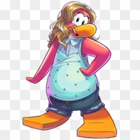 Club Penguin Island Female, HD Png Download - korra png